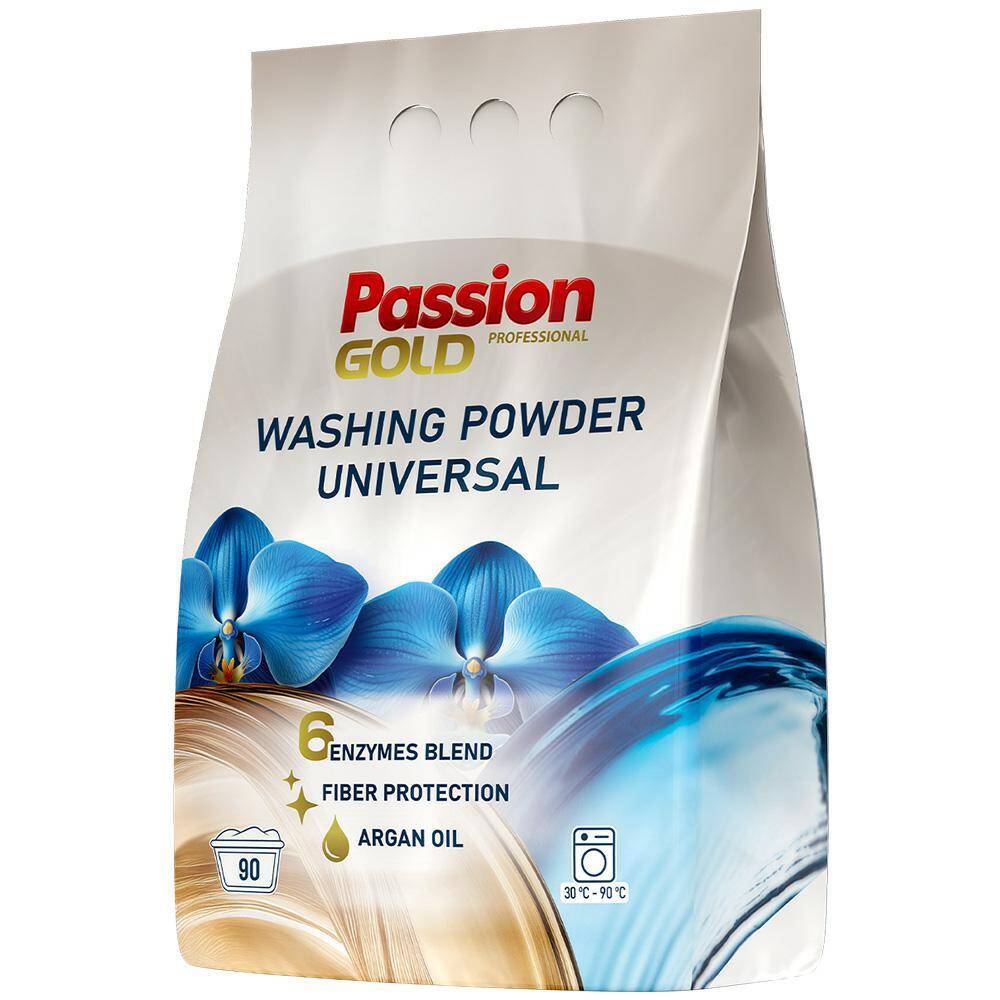 PASSION GOLD Proszek 90 Prań 5,4kg
