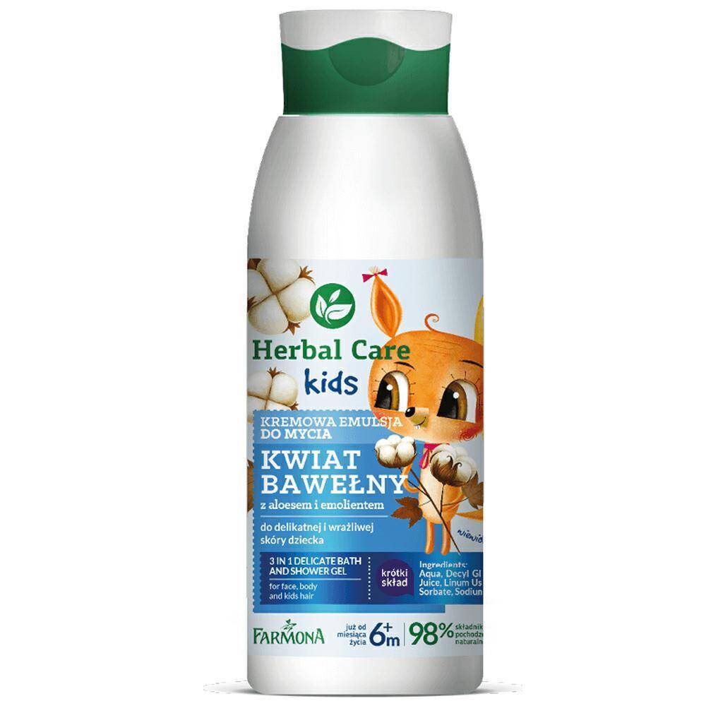 HERBAL CARE KIDS Emulsja do mycia