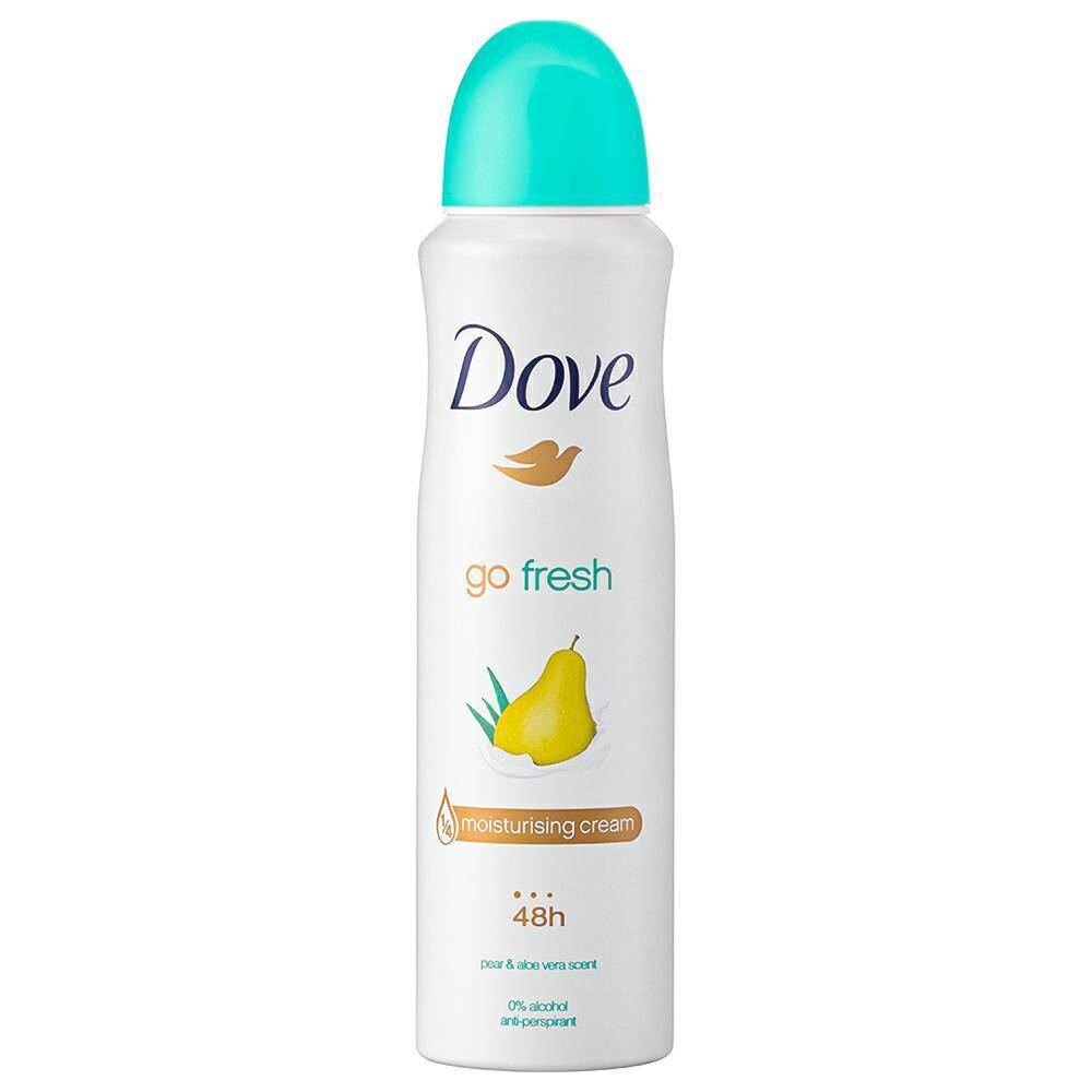 DOVE Dezodorant 150ml Go Fresh Pear&Aloe