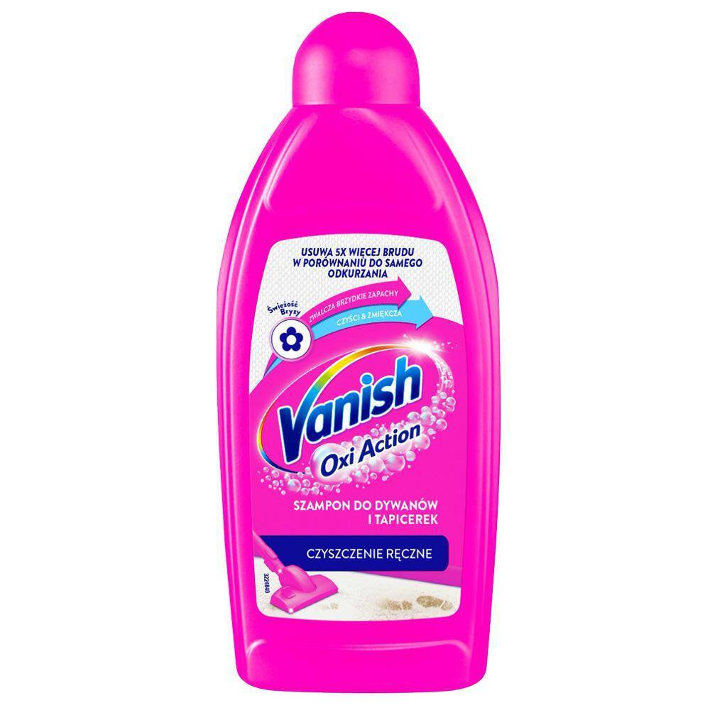 VANISH Szampon do dywanow 500ml (12)