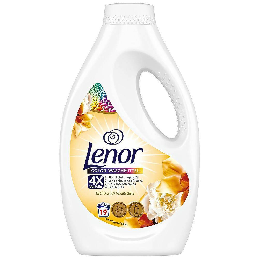 LENOR Żel 19 Prań 950ml Orchidee &