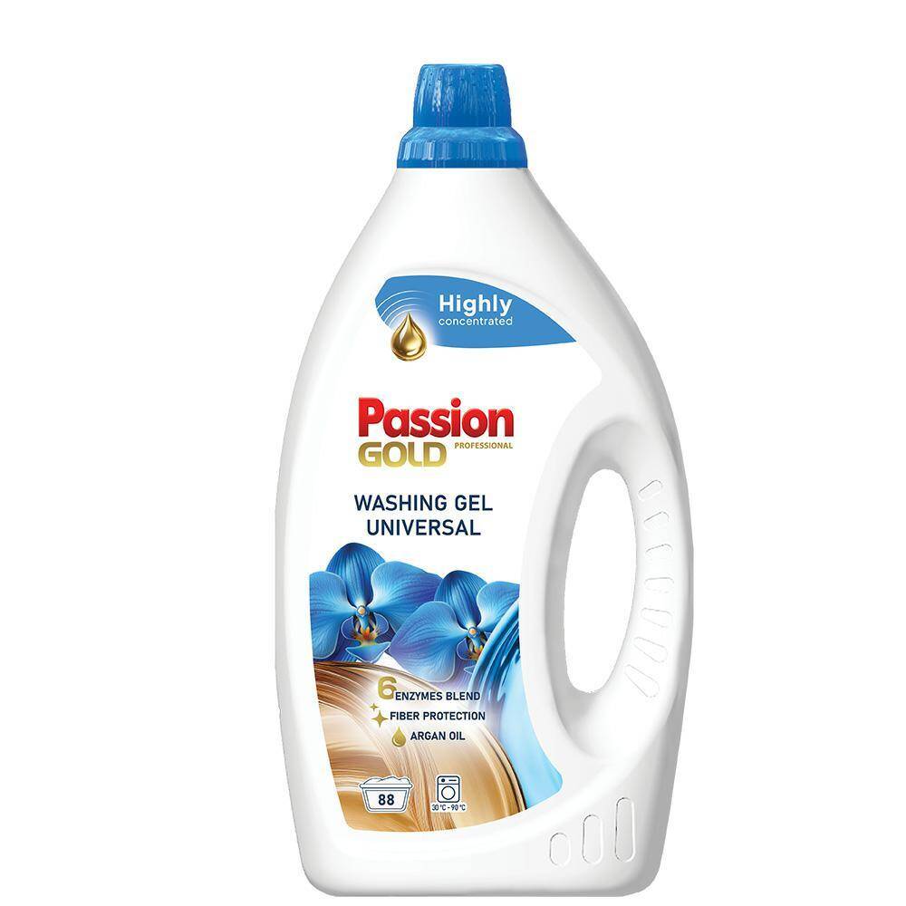 PASSION GOLD Żel 88 Prań 3,52L