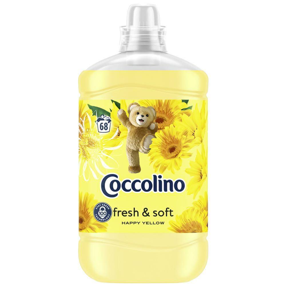 COCCOLINO do płukania 1,7L Happy Yellow