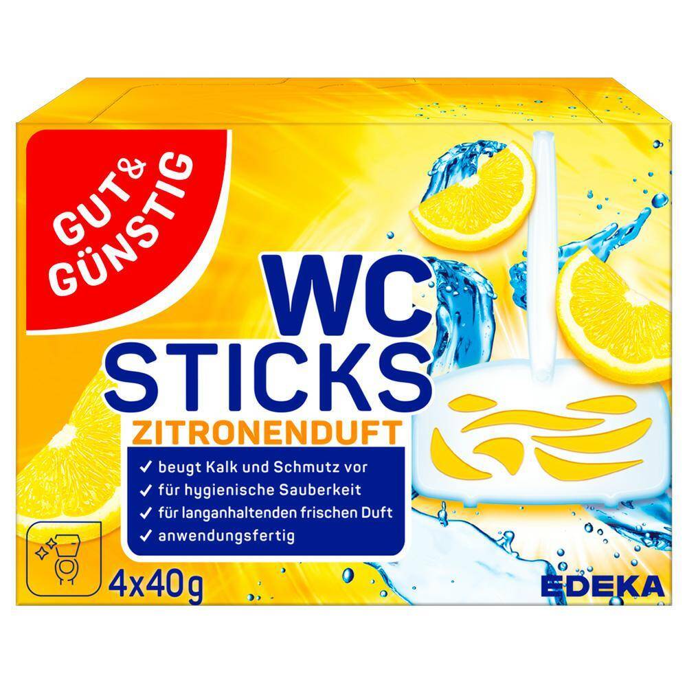 G&G Zawieszka do WC 4x40g Lemon (22)