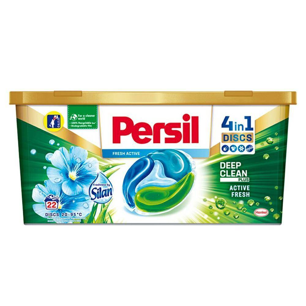 PERSIL 4in1 22 Discs Fresh by Silan (6)