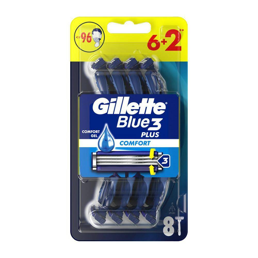 GILLETTE Maszynka do golenia Blue3 6+2