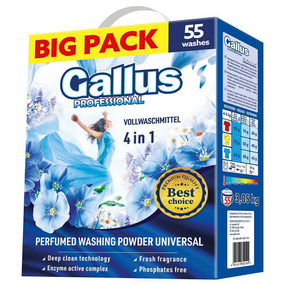 GALLUS Professional Proszek 55 Prań