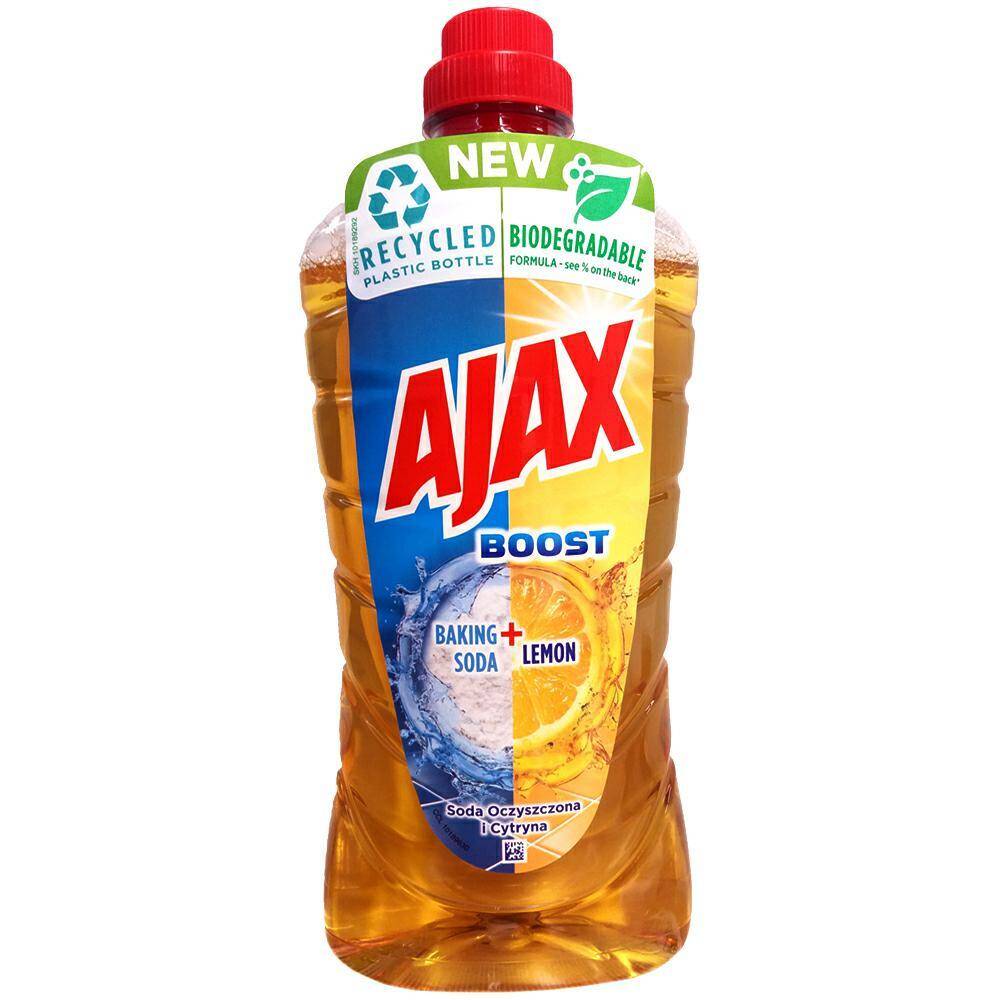 AJAX Płyn do podłóg 1L Soda Cytryna (12) (Zdjęcie 1)