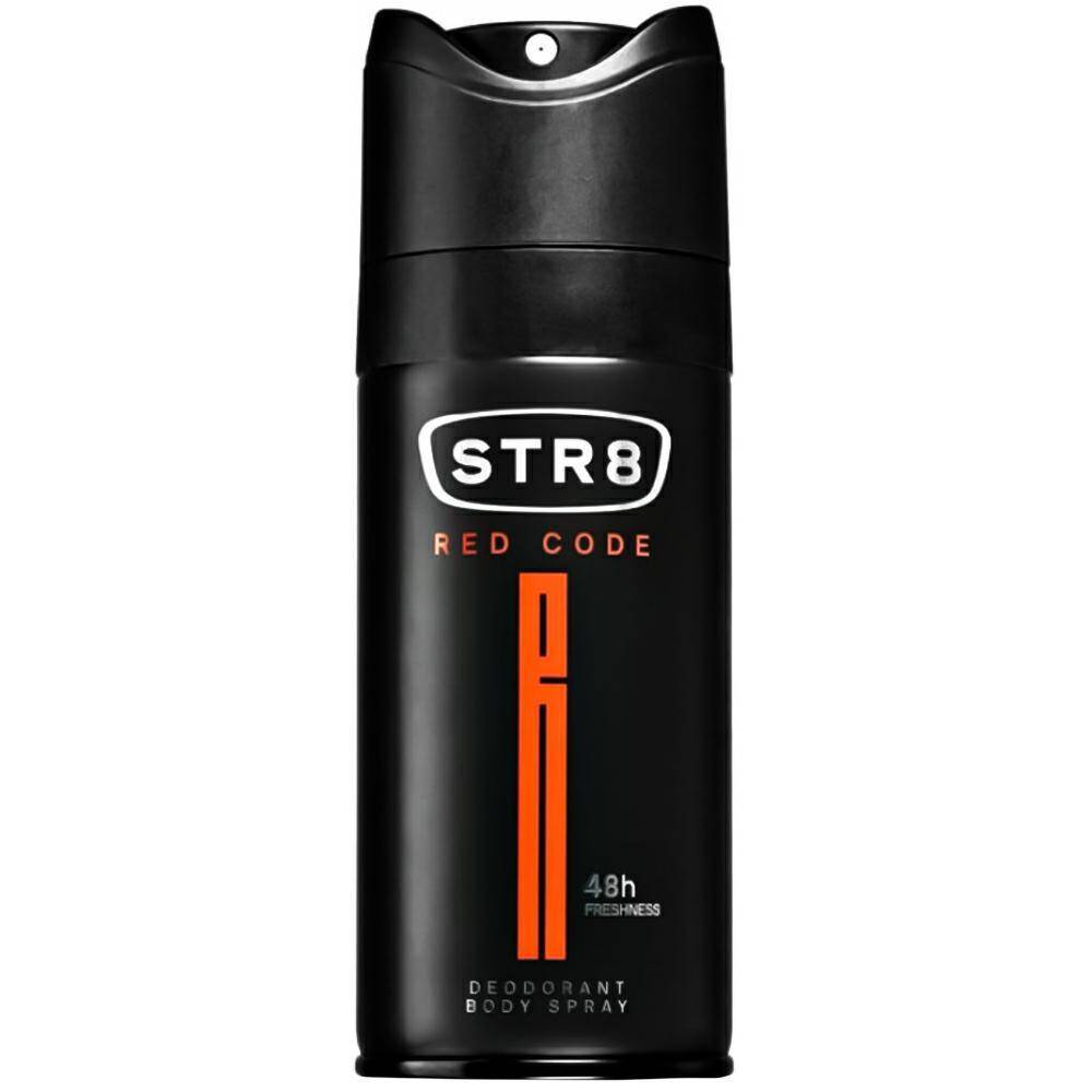 STR8 Dezodorant 150ml Red Code (6)