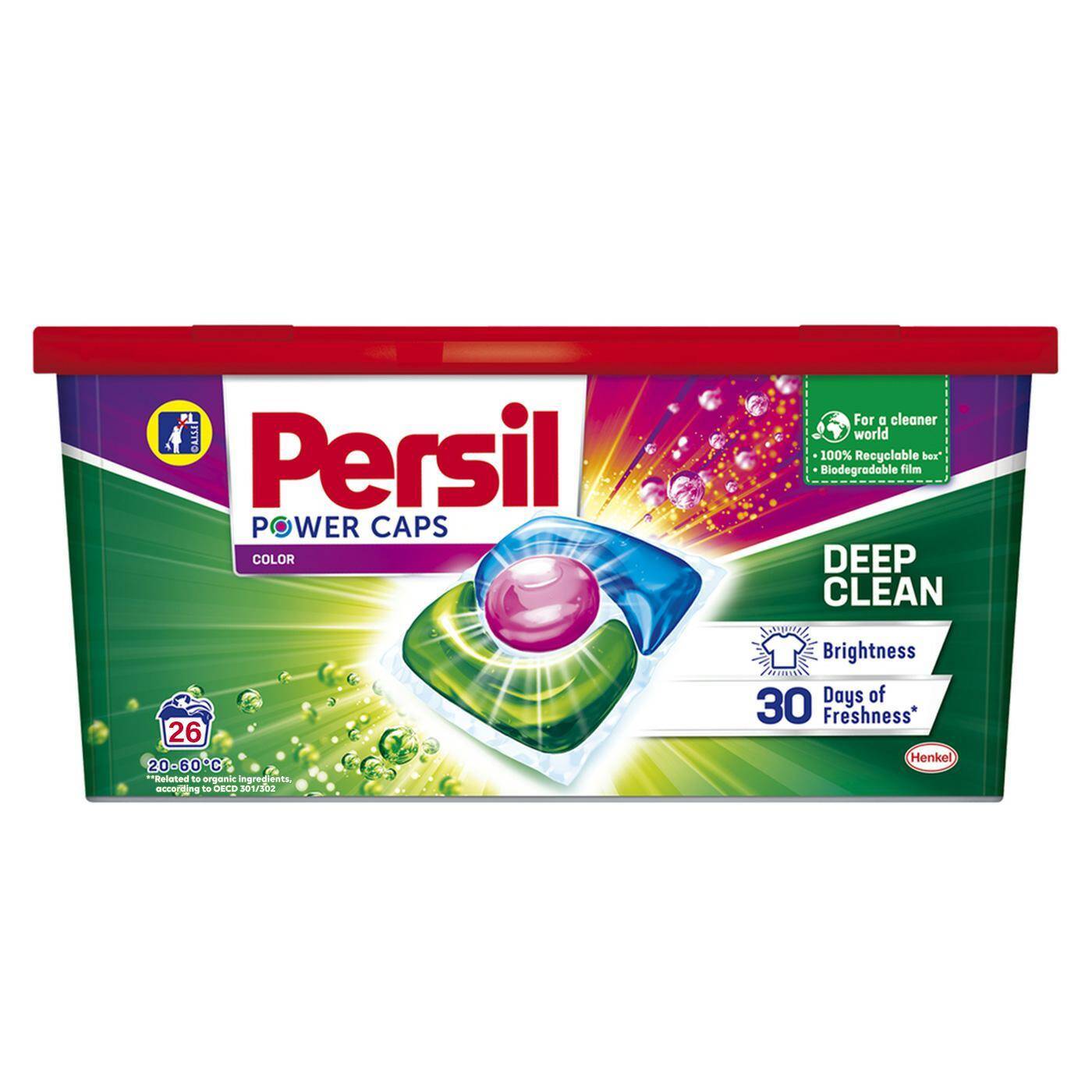 PERSIL Power 26 Caps Color (6) Kapsułki