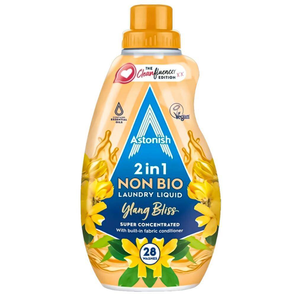 ASTONISH Żel 28 Prań 840ml Ylang Bliss