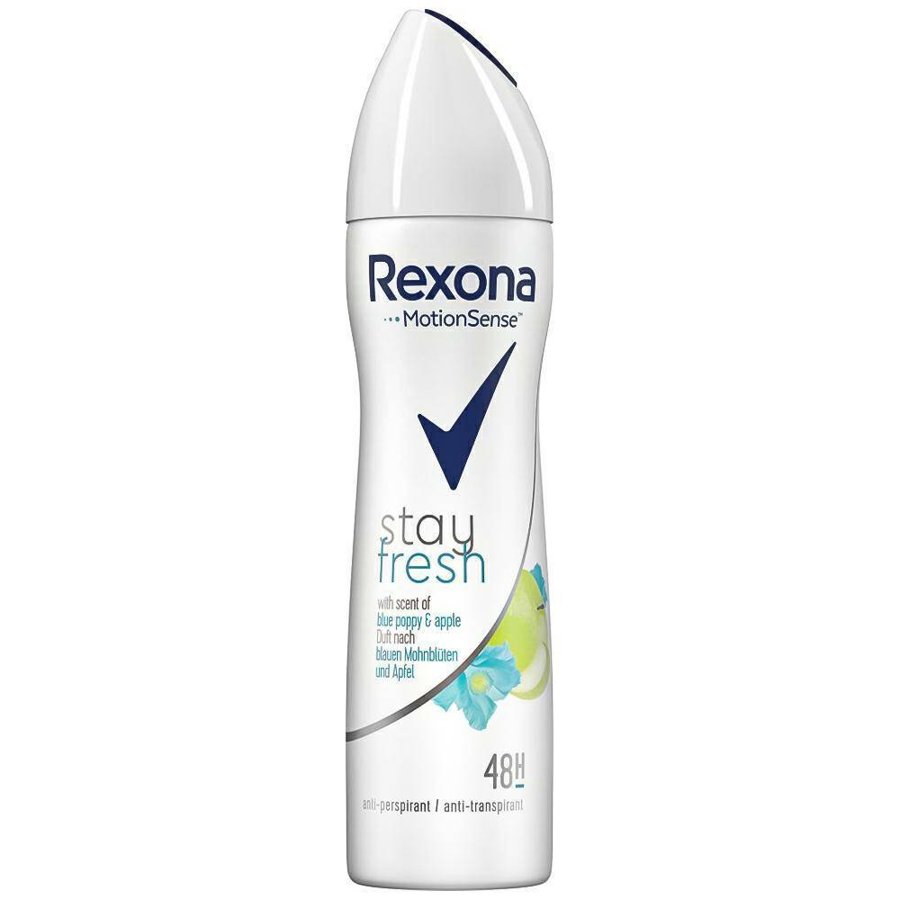 REXONA Dezodorant 150ml Stay Fresh Blue