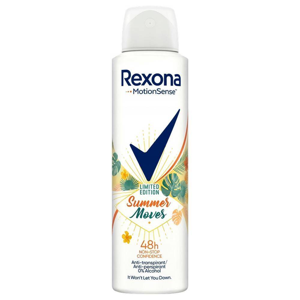 REXONA Dezodorant 150ml Summer Moves (6)