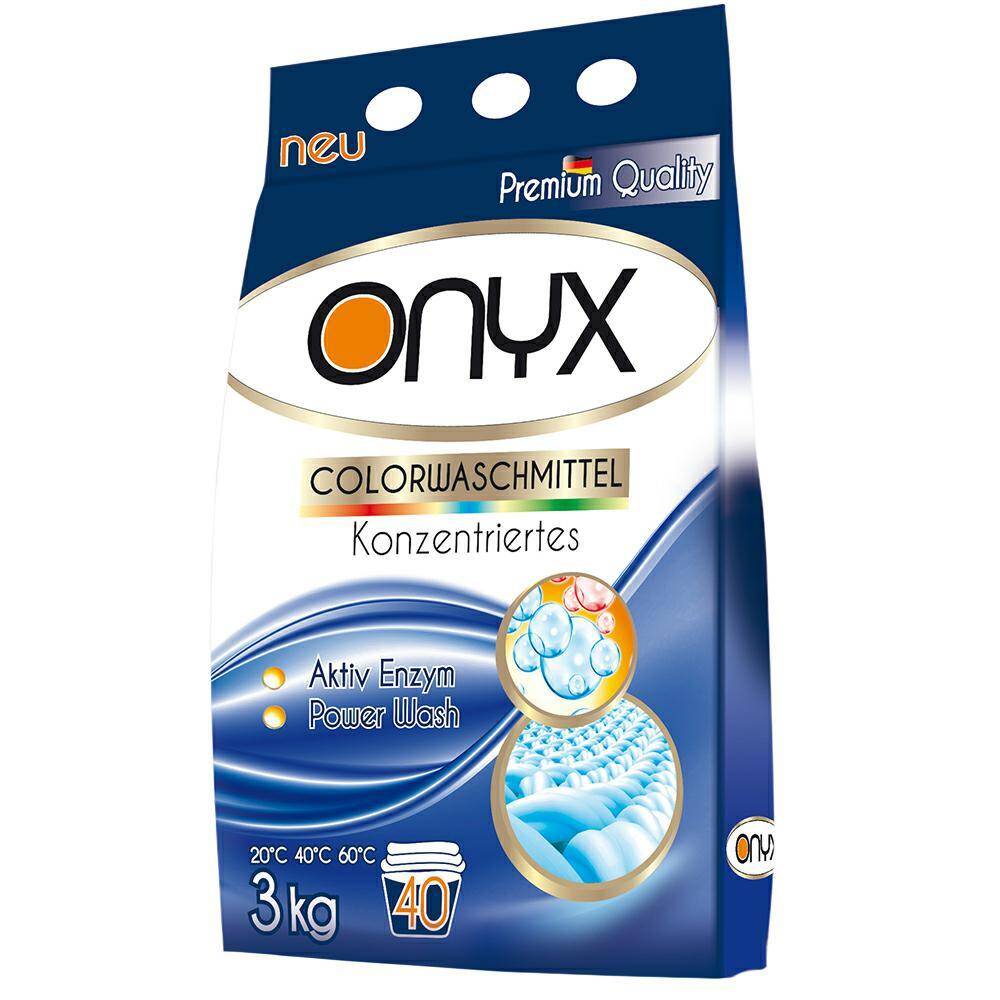 ONYX Proszek 40 Prań 3kg Color (5) Folia