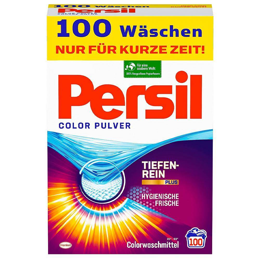 PERSIL Proszek 100 Prań 6,5kg Color (DE)