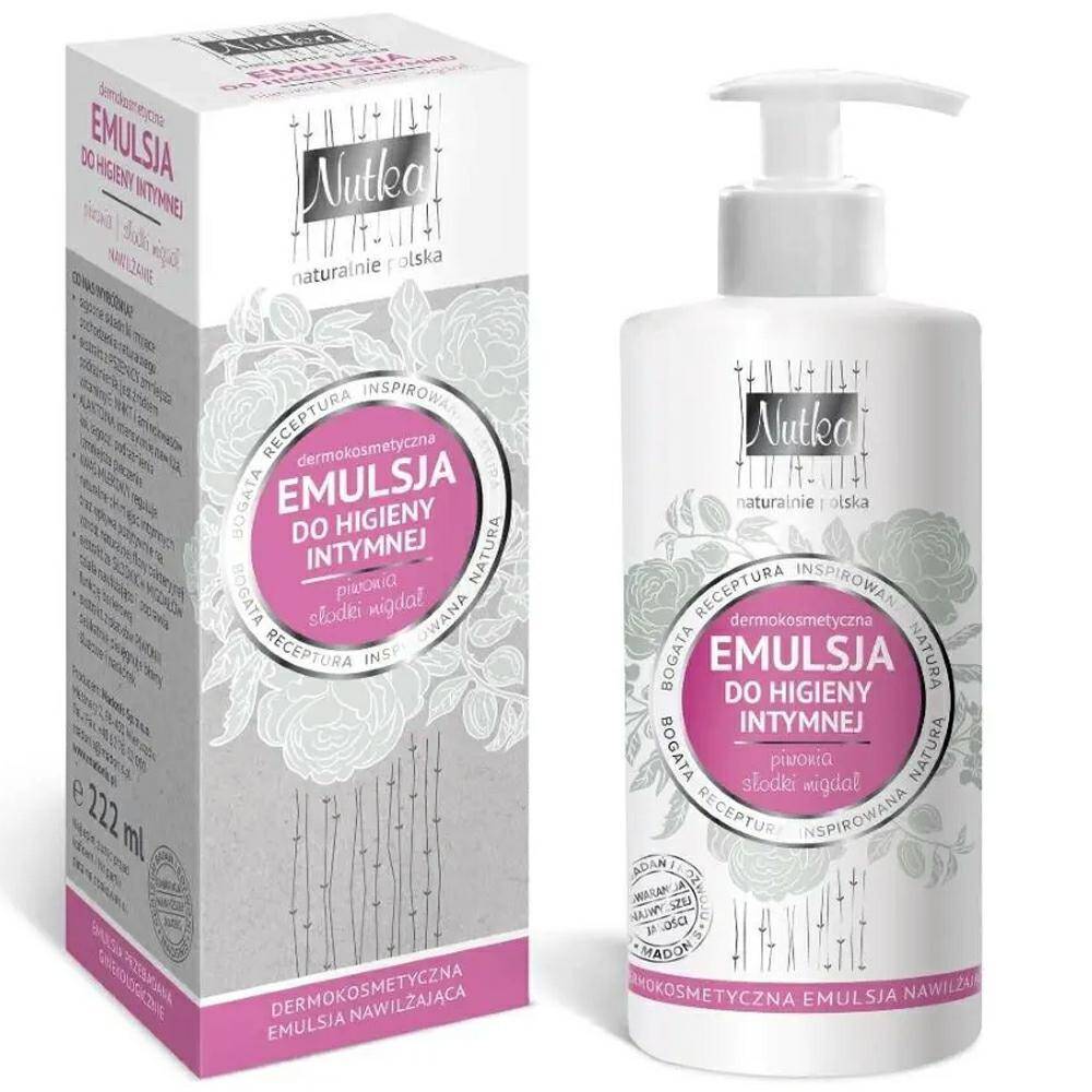 NUTKA Emulsja do hig. int. 222ml (30)