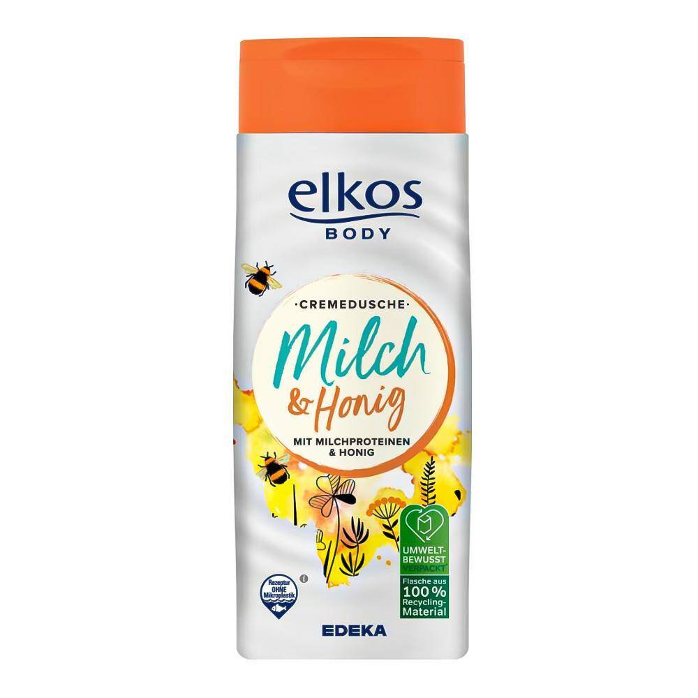 ELKOS Żel pod prysznic 300ml Milch &