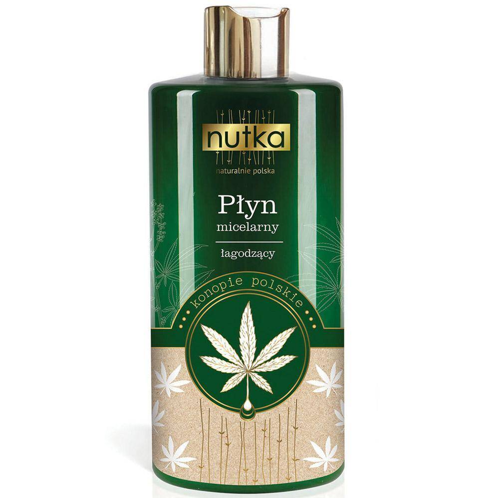 NUTKA Płyn micelarny 400ml Konopie p(25)