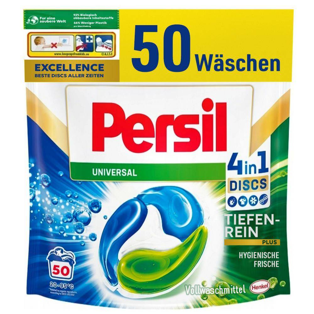 PERSIL 4in1 50 Discs Universal (2)