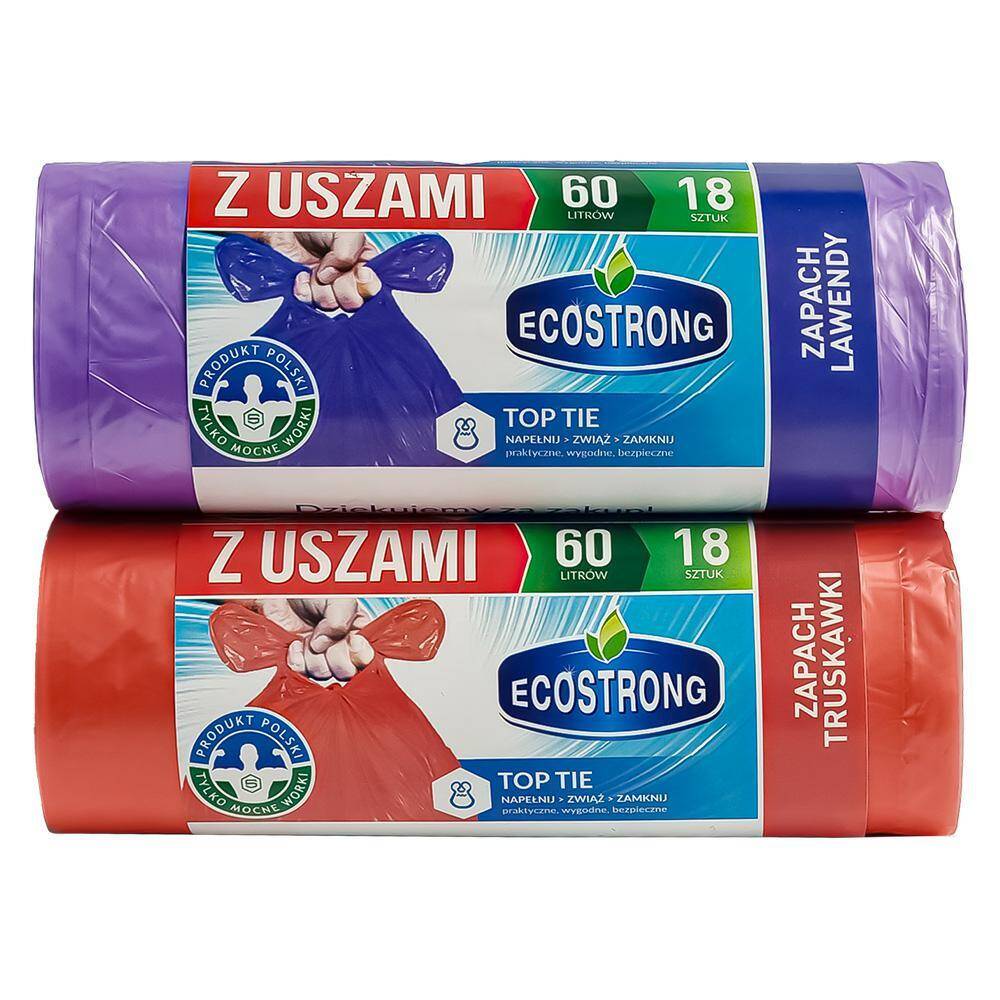 SIPEKO Worki na śmieci 60L 18szt (40)