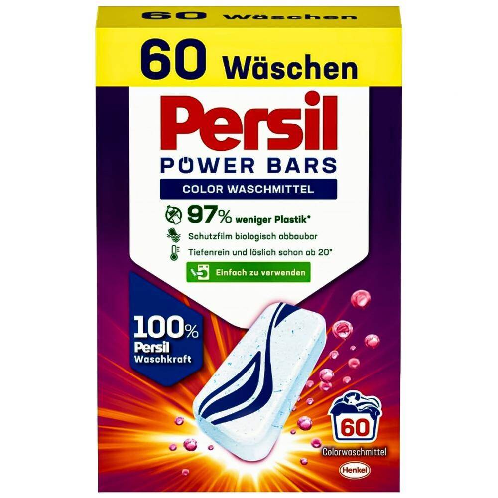 PERSIL Power 60 Bars Color (3) Tabletki