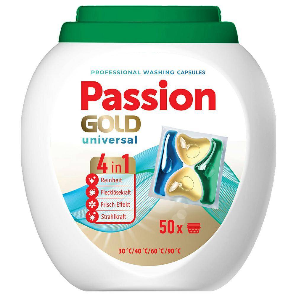 PASSION GOLD 50Caps 4in1 Professional
