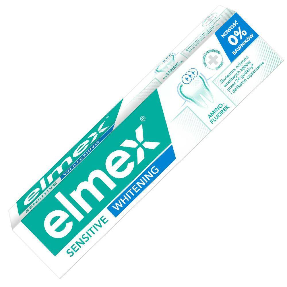 ELMEX Pasta do zębów 75ml Sensitive