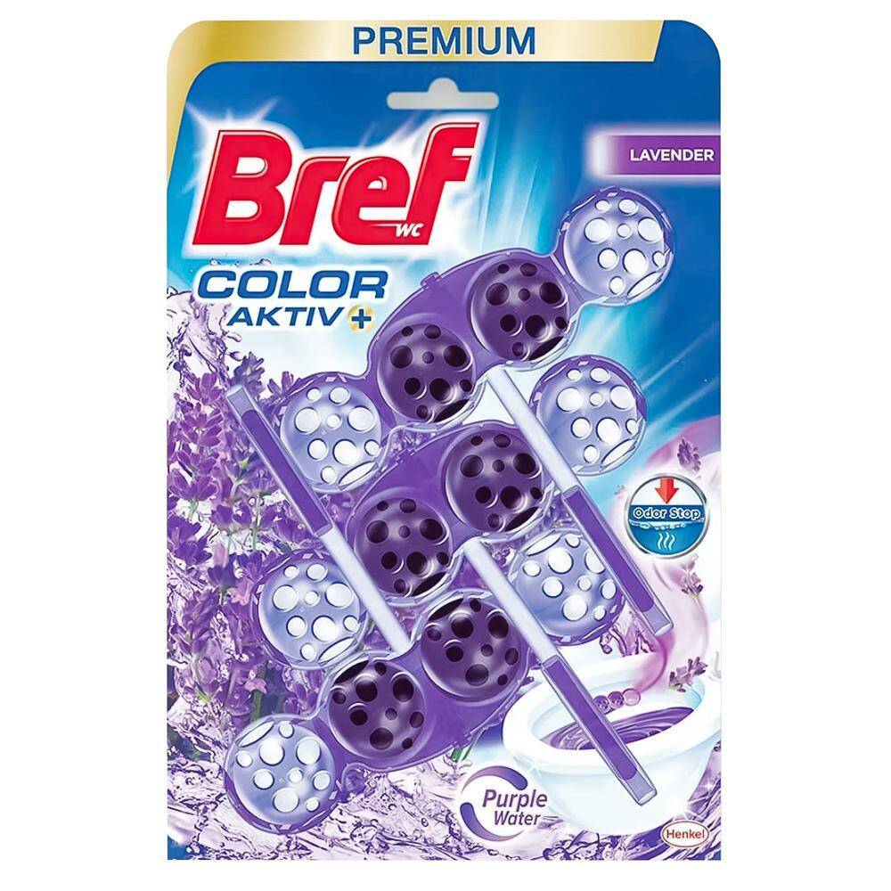 BREF Zawieszka WC 3x50g Lawenda (9)