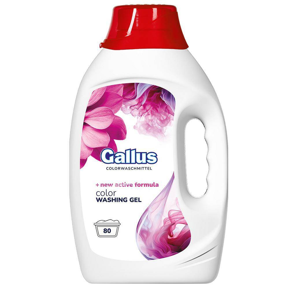 GALLUS Żel 80 Prań 3,2L Color (3)