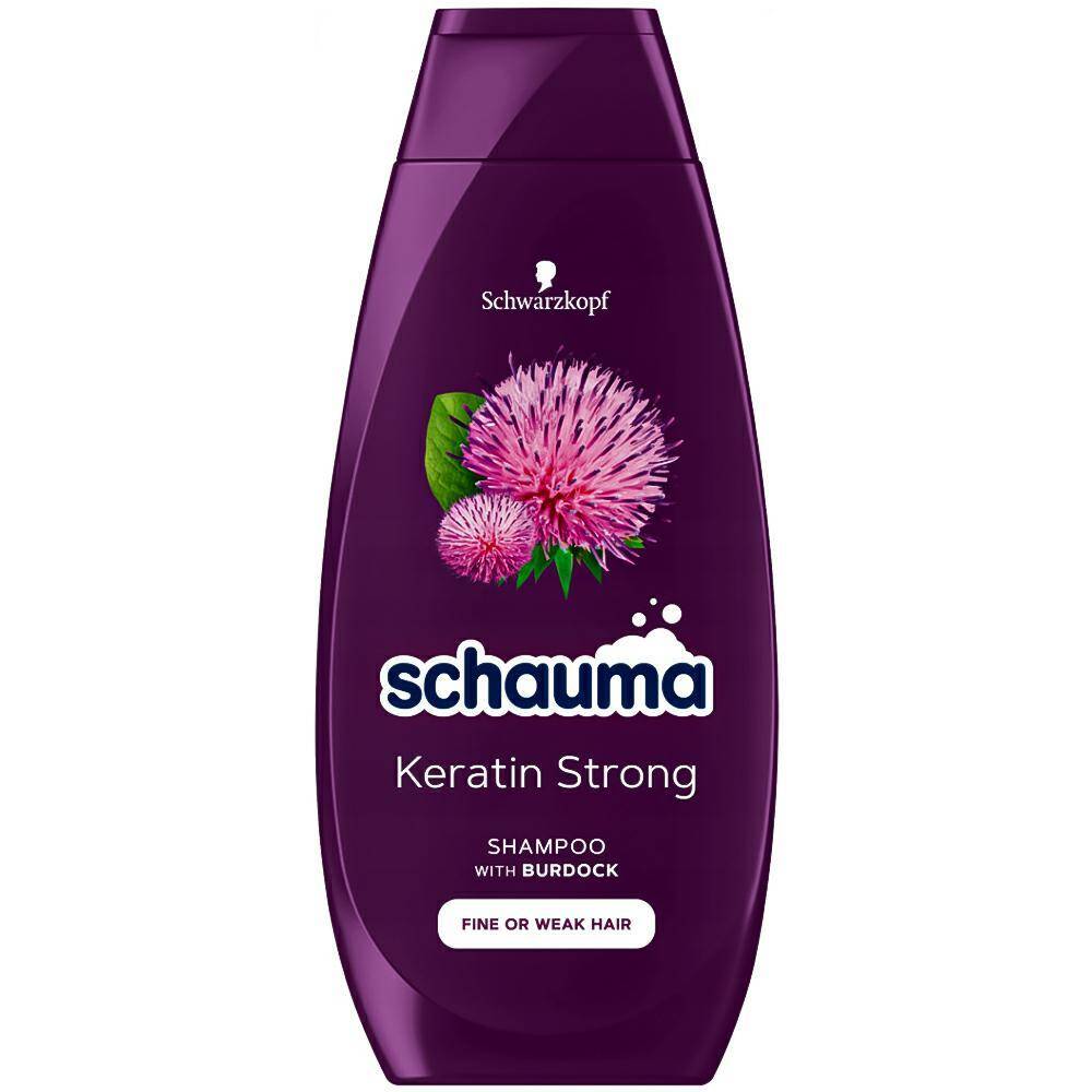 SCHAUMA Szampon do włosów 400ml Keratin