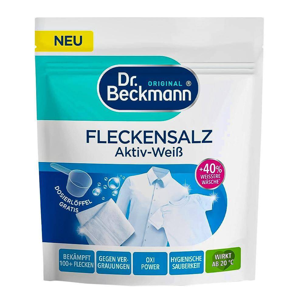 DR.BECKMANN Sól wybielająca 400g Oxi