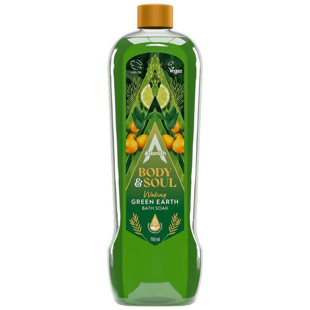 ASTONISH Płyn do kąpieli 750ml Green