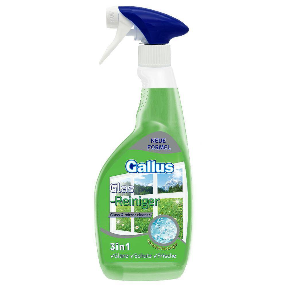 GALLUS Spray 750ml Szyby/Glas-Reiniger