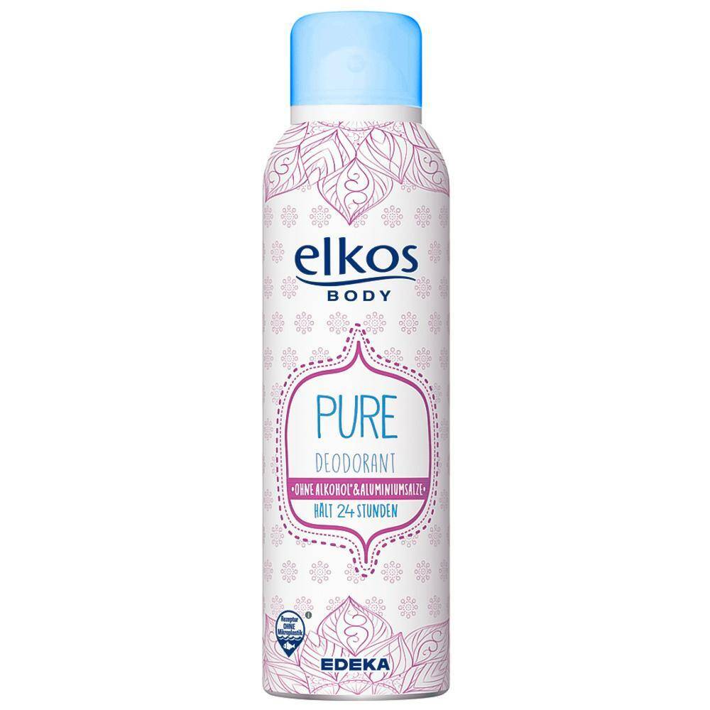 ELKOS Dezodorant 200ml Pure (10)