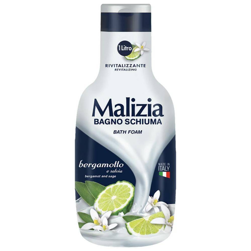 MALIZIA Płyn do kąpieli 1L Bergamotto