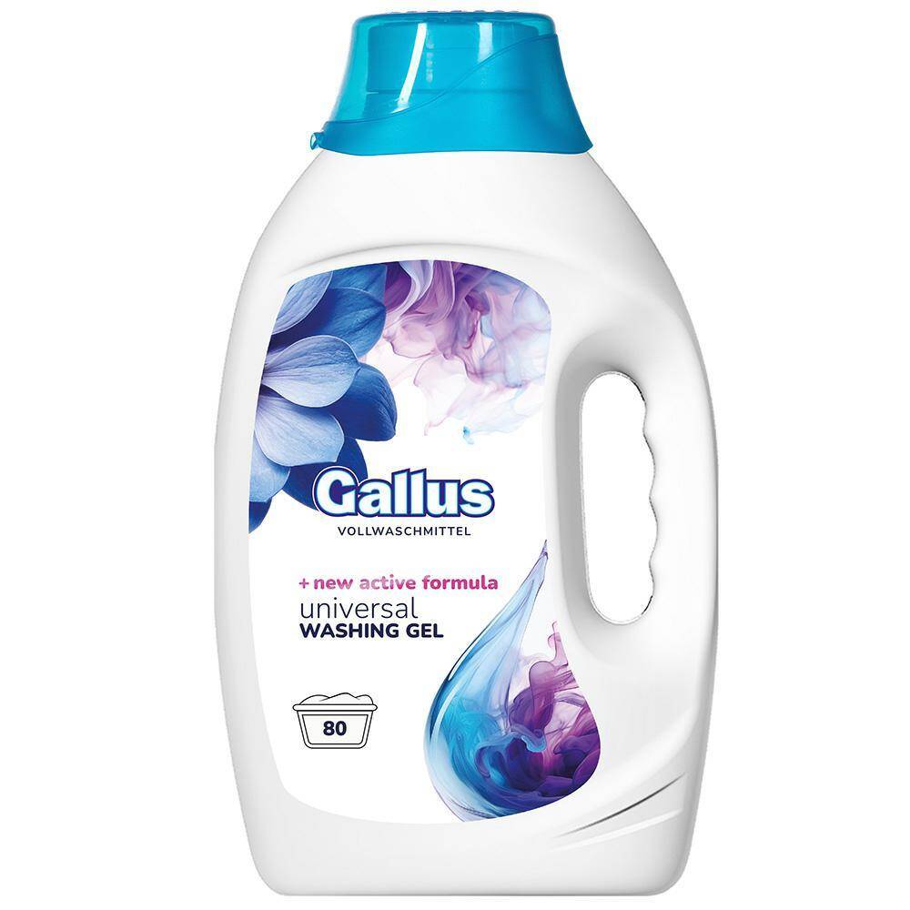 GALLUS Żel 80 Prań 3,2L Uniwersal (3)
