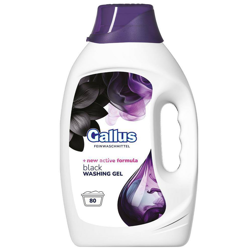 GALLUS Żel 80 Prań 3,2L Black (3)