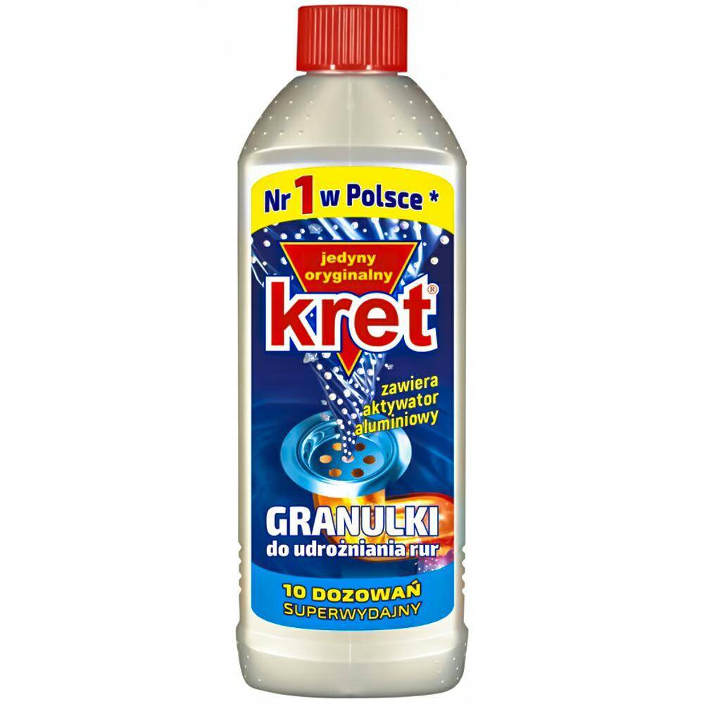 KRET Granulki do rur 400g (12)