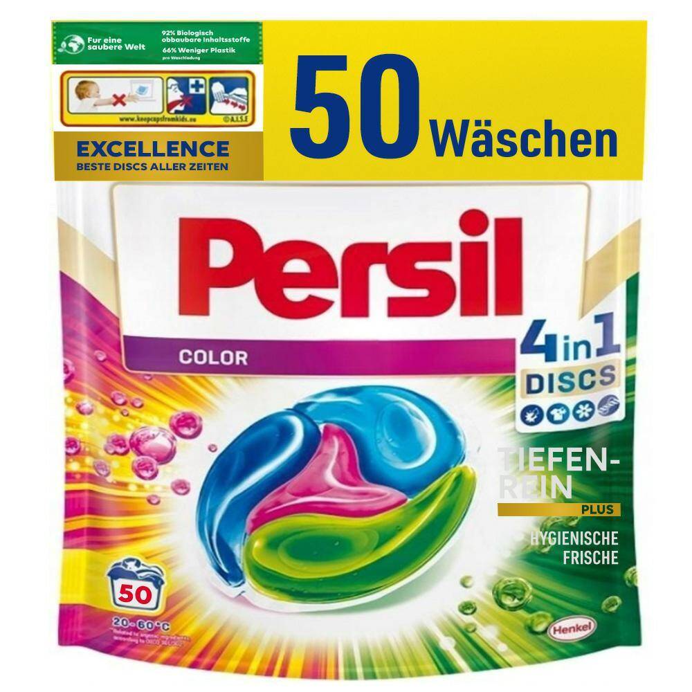 PERSIL 4in1 50 Discs Color (2) Kapsułki