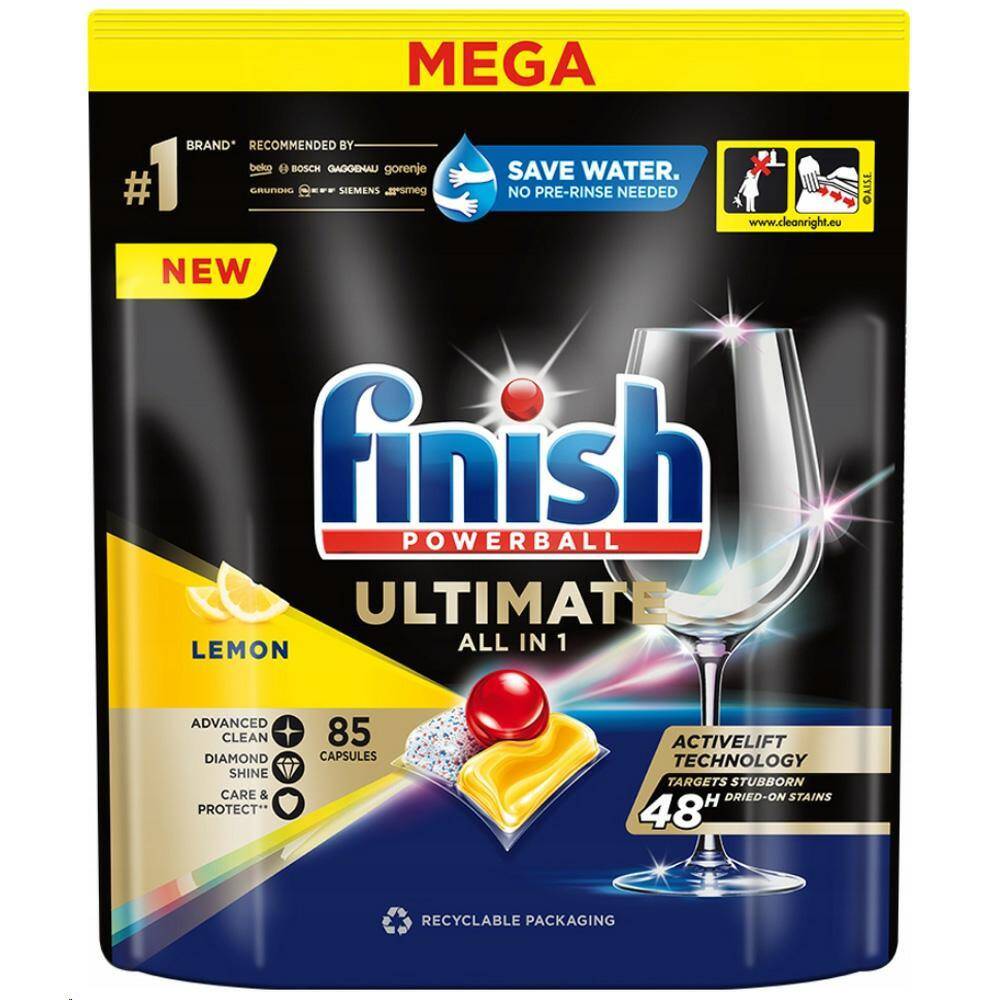 FINISH Tabletki do zmywarki 85 Ultimate