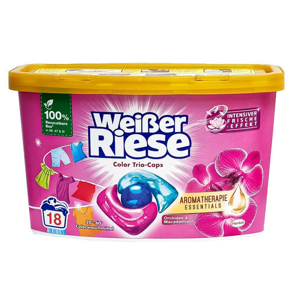 Weißer Riese 18 TrioCaps Color Orchidee