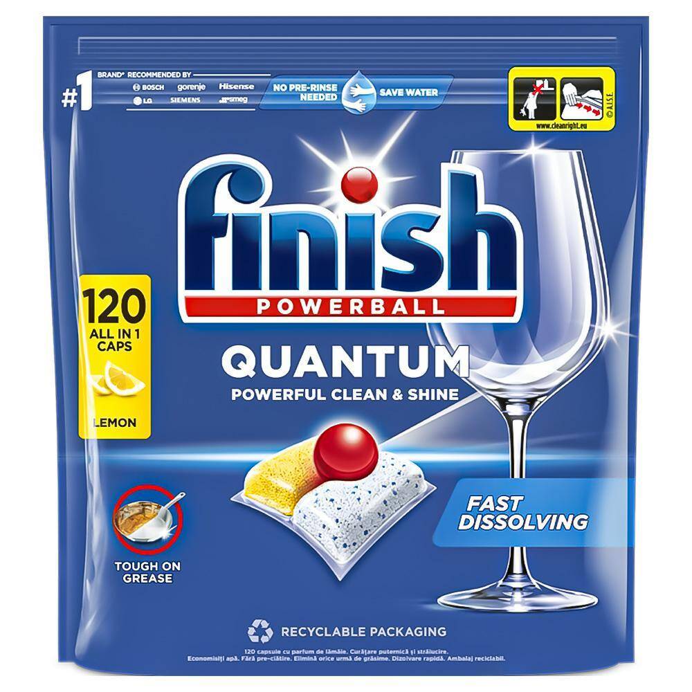 FINISH Tabletki do zmywarki 120 Quantum