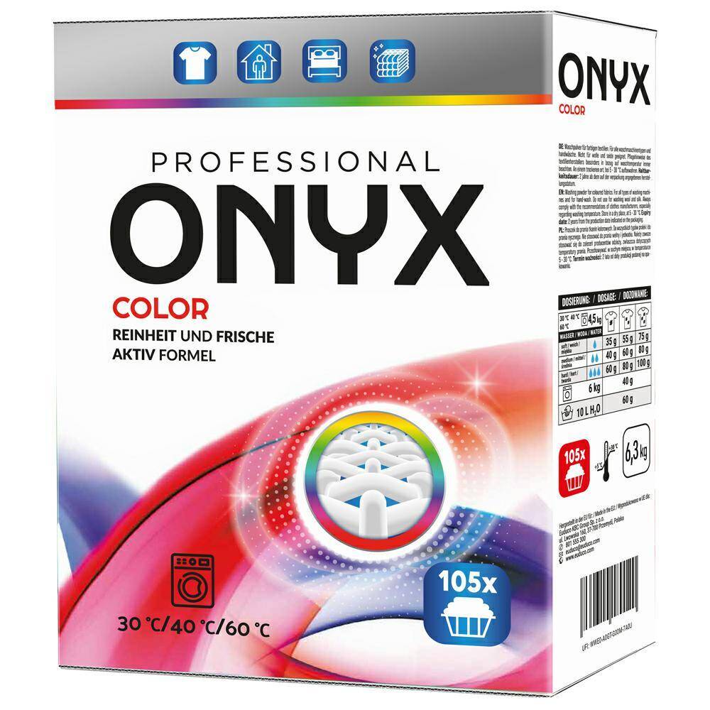 ONYX Proszek 105 prań 6,3kg Color