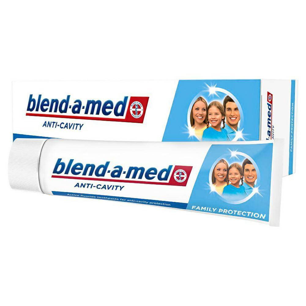 BLEND-A-MED Pasta do zębów 100ml Family