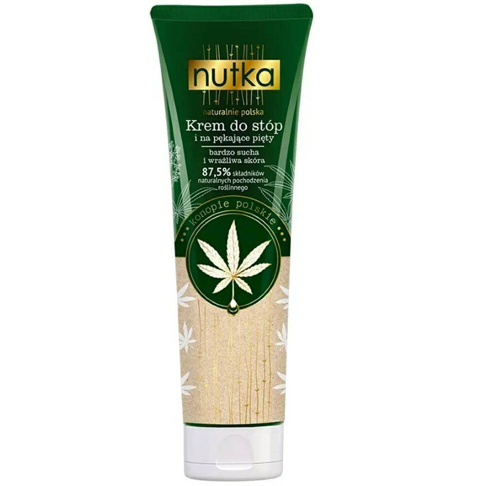 NUTKA Krem do stóp 100ml Konopie pol(12)