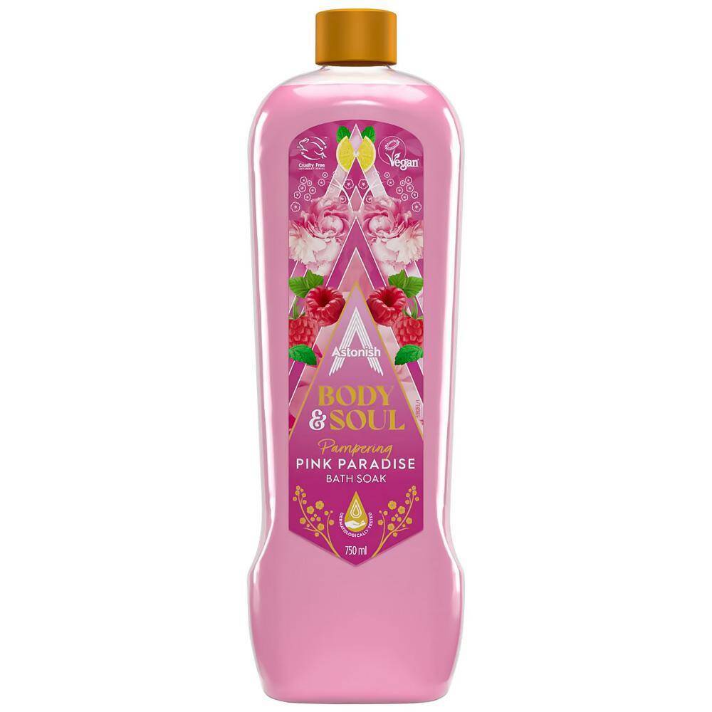 ASTONISH Płyn do kąpieli 750ml Pink