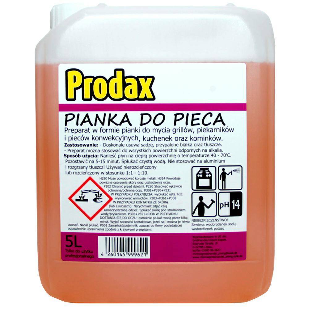 Prodax Pianka do pieca 5L