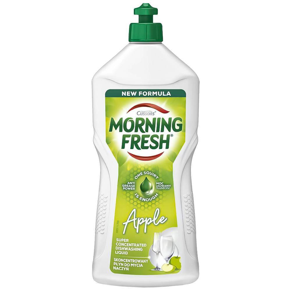 MORNING Płyn do naczyń 400ml Lemon (12)