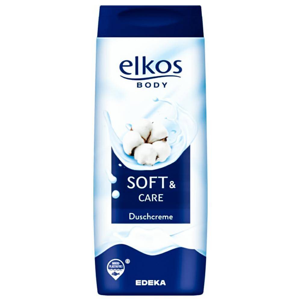 ELKOS Żel pod prysznic 300ml Soft & Care