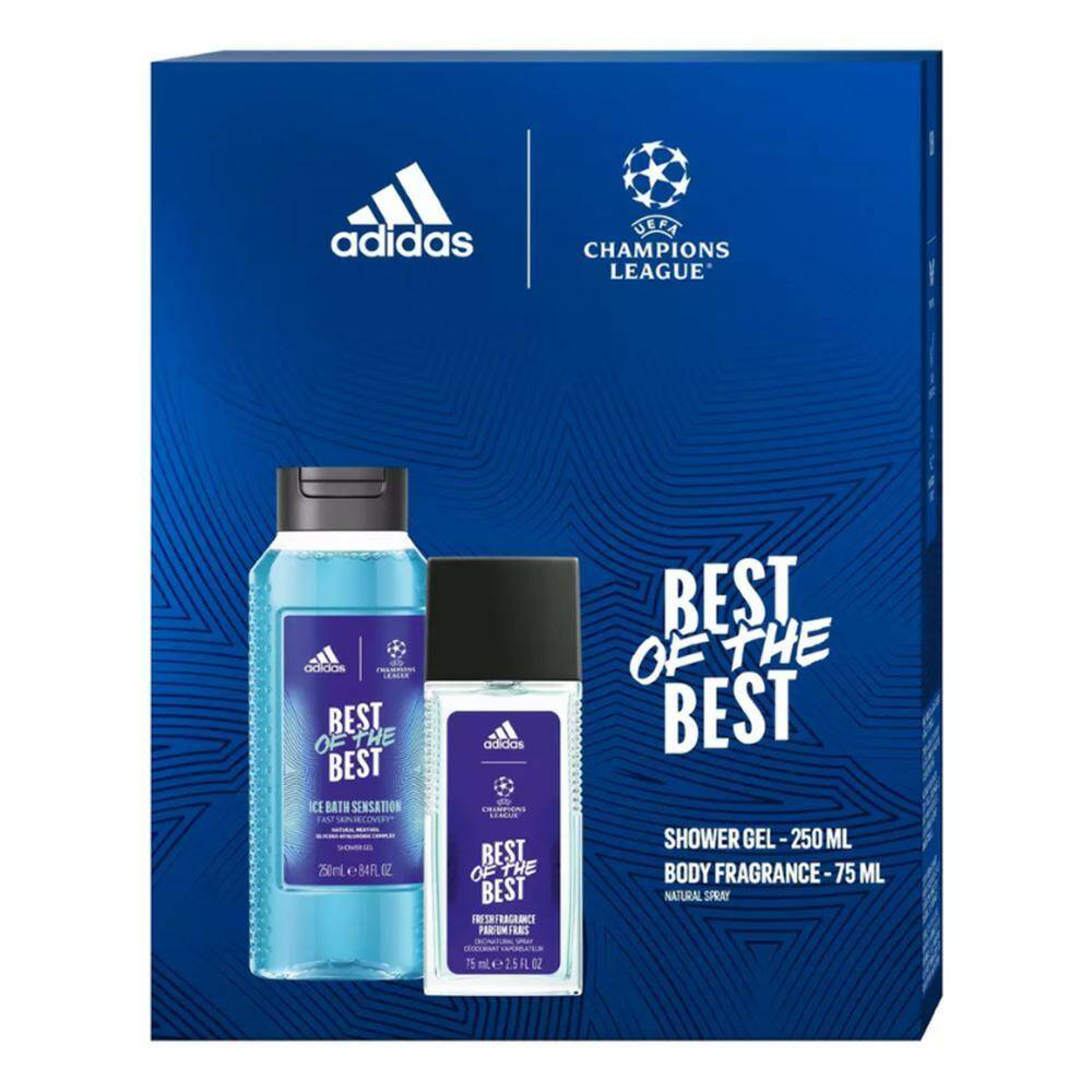 ADIDAS Zestaw Champions League (6) Żel